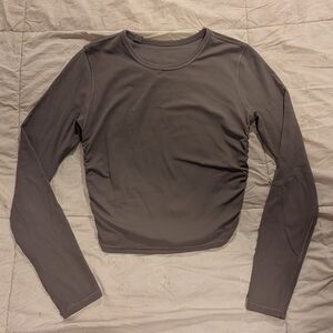 Lululemon Nulu Ribbed All It Takes Long Sleeve